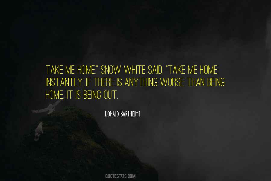 Quotes About White Snow #188726