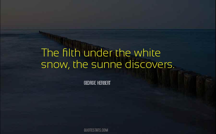 Quotes About White Snow #611230