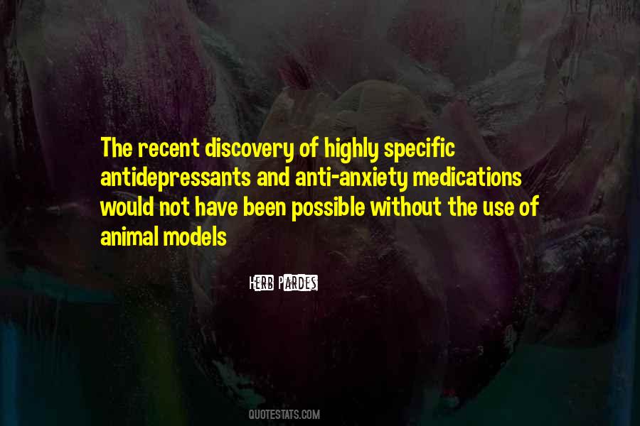 Anti Anxiety Medications Quotes #505909