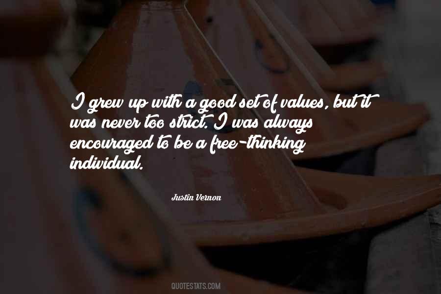 Quotes About Values #1732414