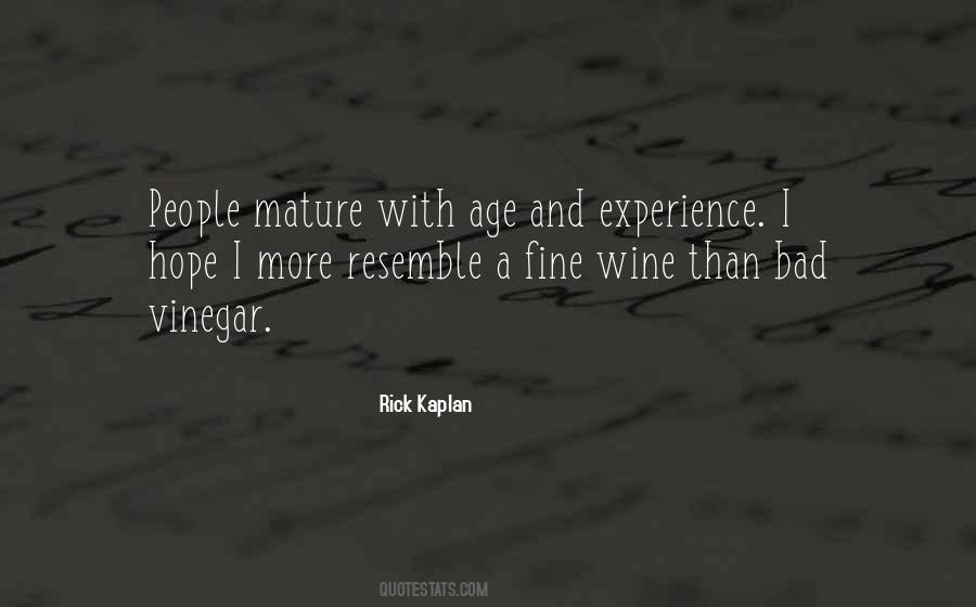 Quotes About Fine Wine #1319220