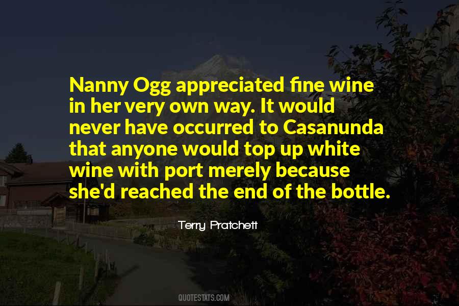 Quotes About Fine Wine #193519