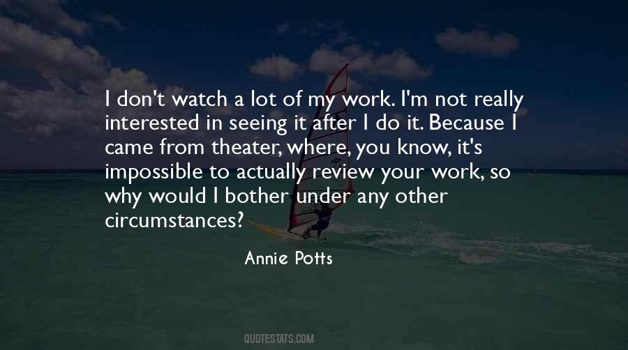 Quotes About Potts #1026671