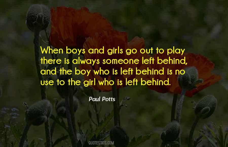 Quotes About Potts #1204