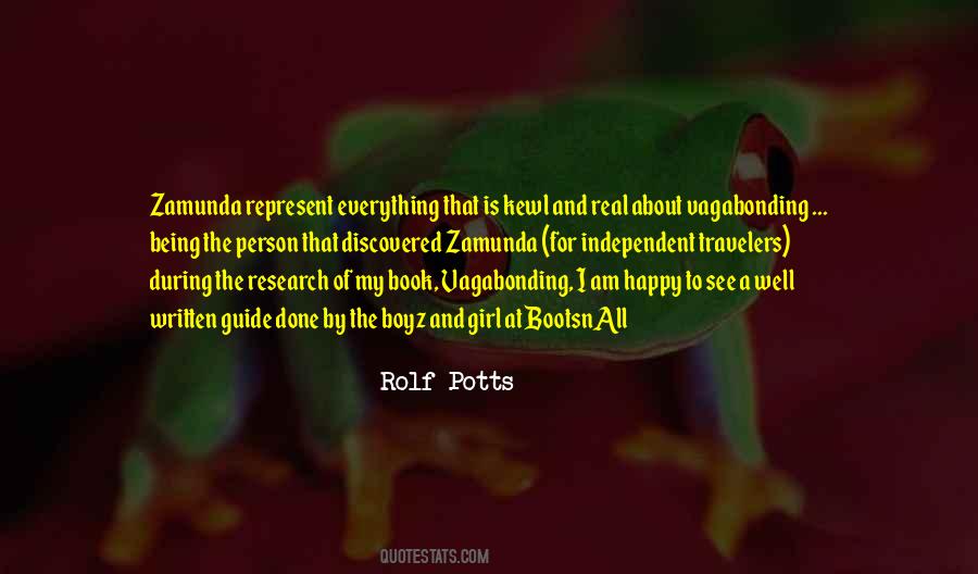 Quotes About Potts #1616186