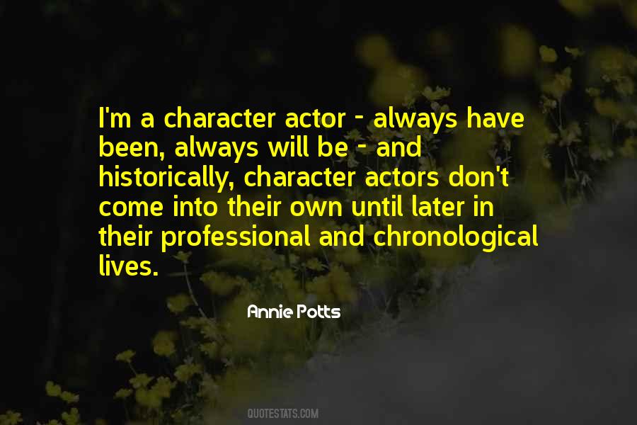 Quotes About Potts #580816