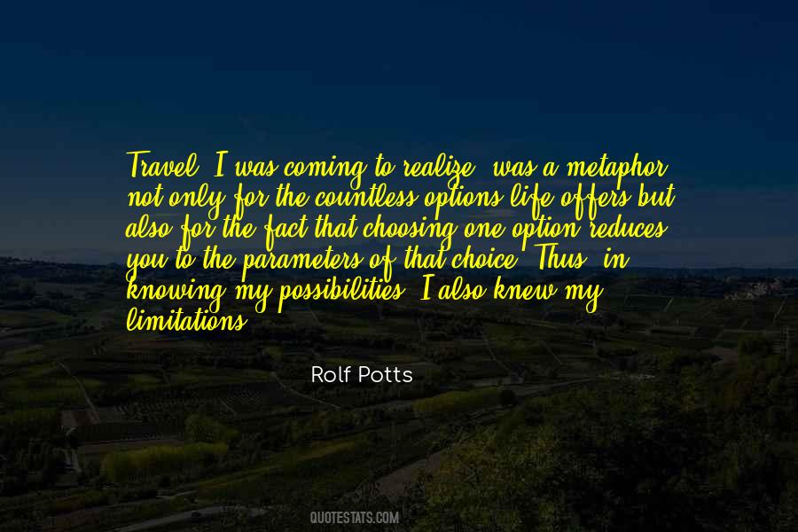 Quotes About Potts #849492