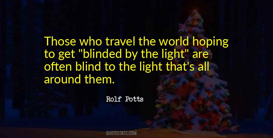 Quotes About Potts #949030