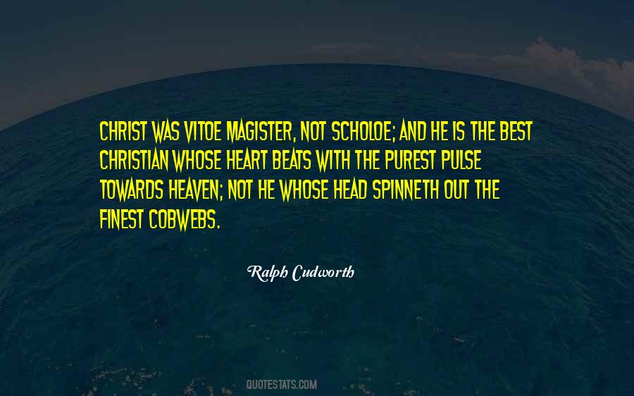 Quotes About Cobwebs #438880