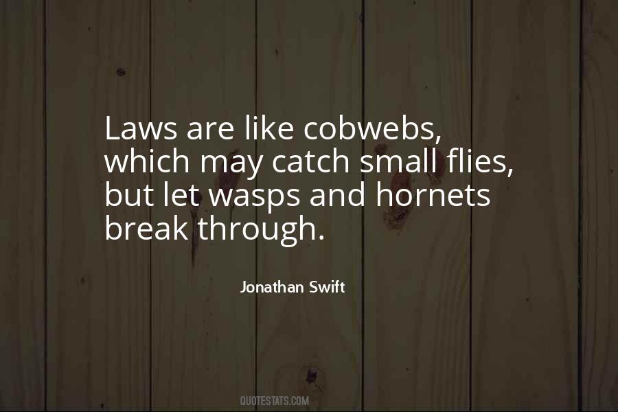 Quotes About Cobwebs #445393