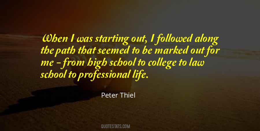 College Starting Quotes #1094307