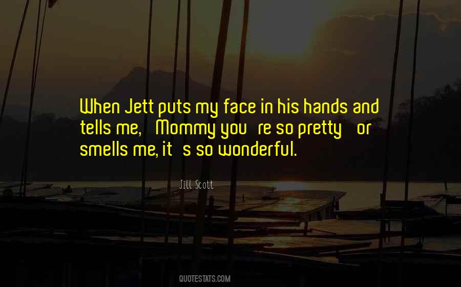 Quotes About My Pretty Face #97032