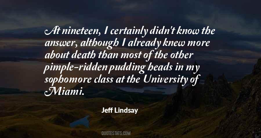 Quotes About University Of Miami #650580
