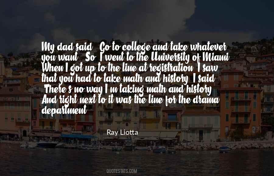 Quotes About University Of Miami #730570