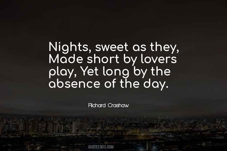 Quotes About Night Lovers #1612713