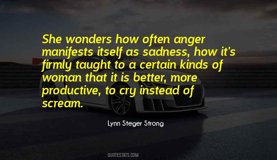 No Woman No Cry Quotes #1219734