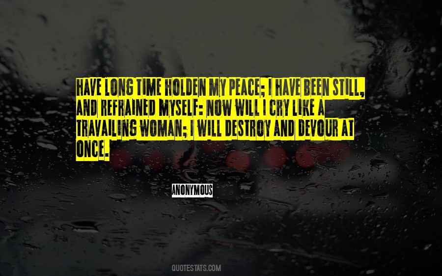 No Woman No Cry Quotes #795884