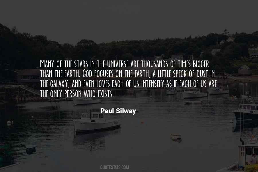 Quotes About Stars In The Universe #1624542