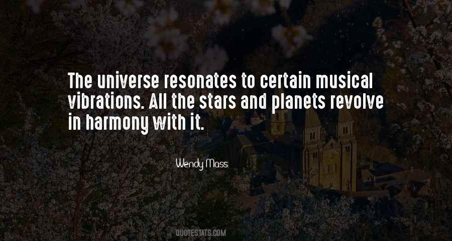 Quotes About Stars In The Universe #221490