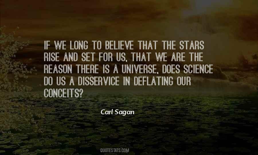 Quotes About Stars In The Universe #422962