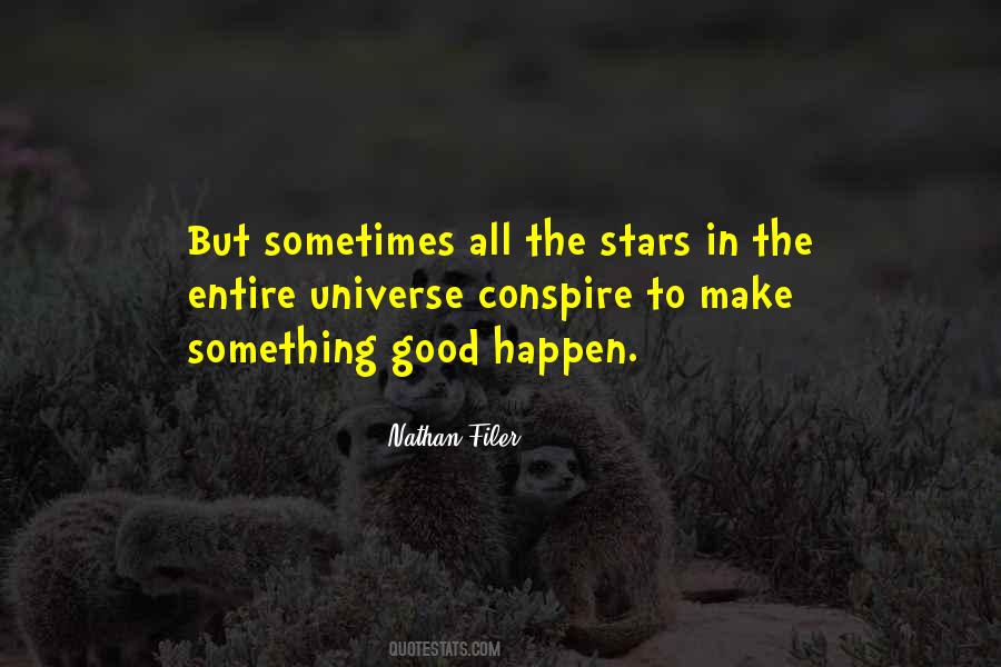 Quotes About Stars In The Universe #708235