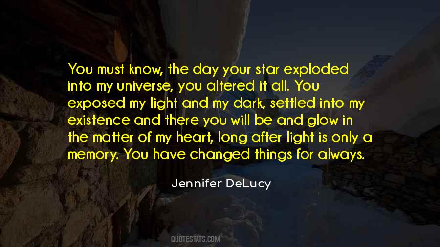 Quotes About Stars In The Universe #802329