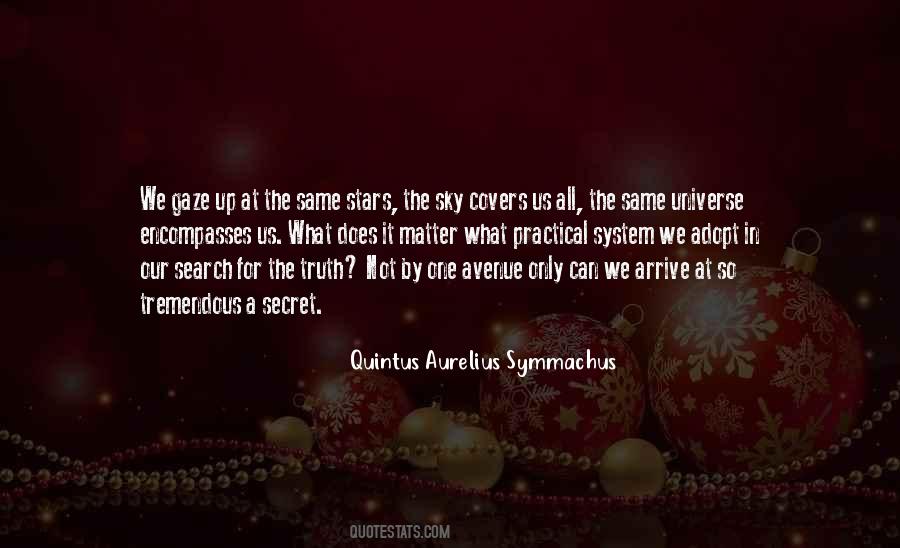 Quotes About Stars In The Universe #823024