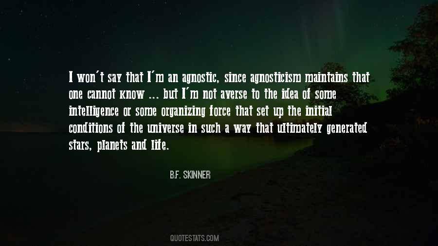 Quotes About Stars In The Universe #828562