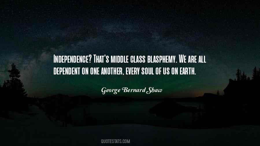 Quotes About Dependent #1207275