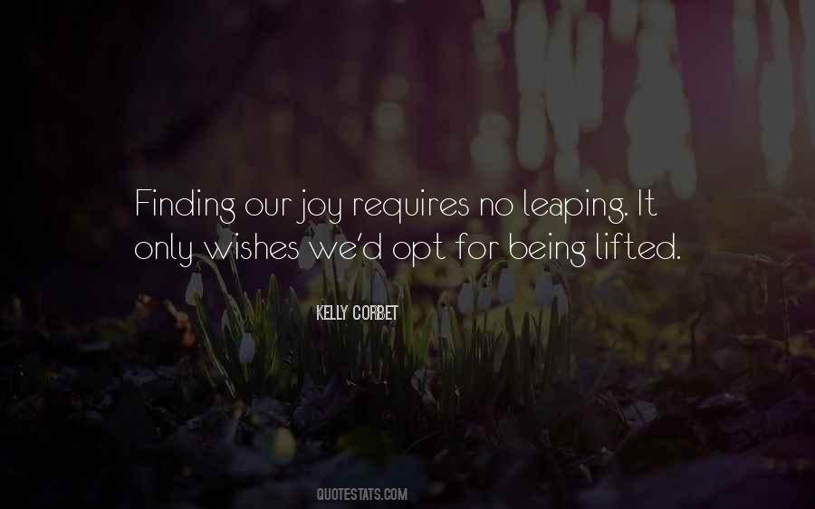Quotes About Being Lifted Up #438674