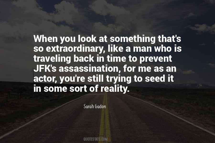 Quotes About Jfk Assassination #1824241