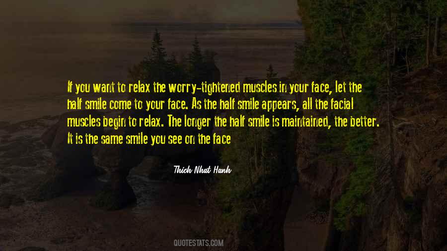 Tightened Muscles Quotes #1643666
