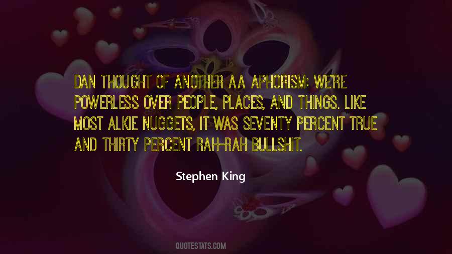 Quotes About Nuggets #1264502