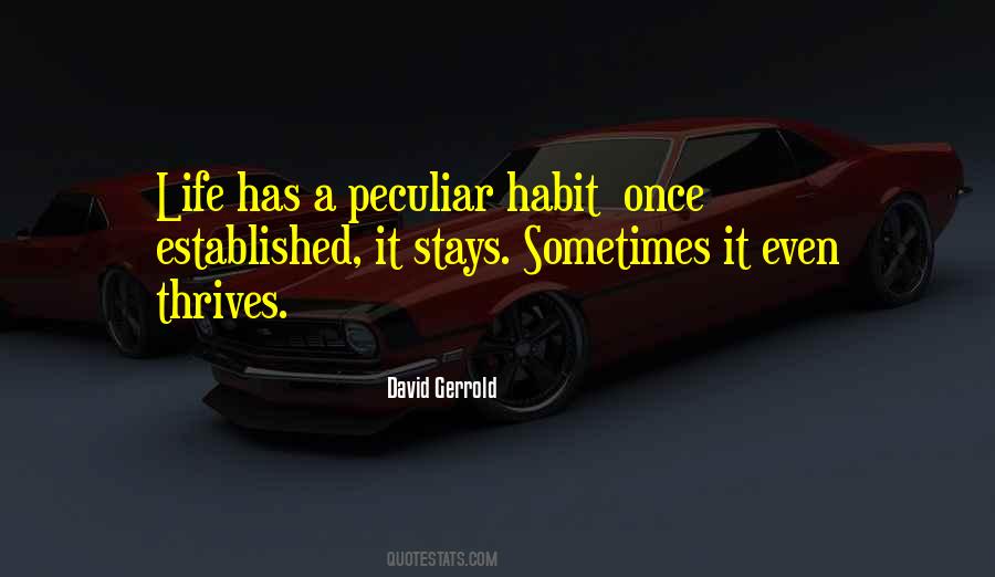 Life Thrives Quotes #858009