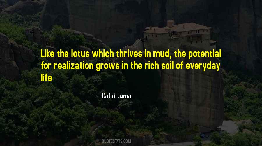 Life Thrives Quotes #920167