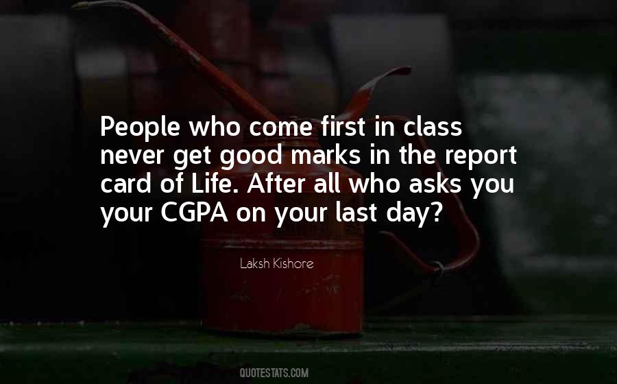 Quotes About Last Day Of Class #1835934