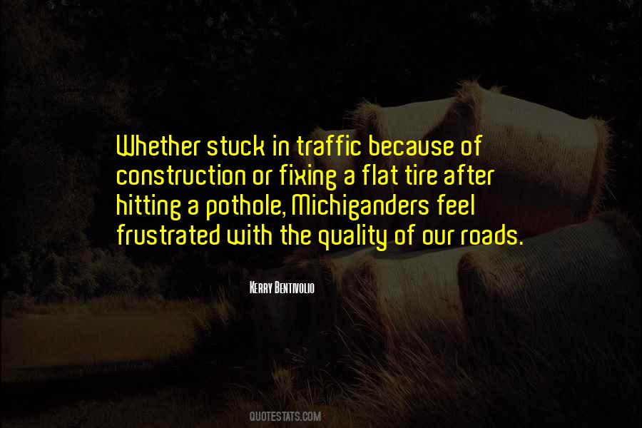 Quotes About Pothole #185634