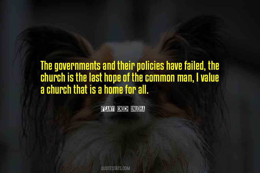 Quotes About Policies #1213298