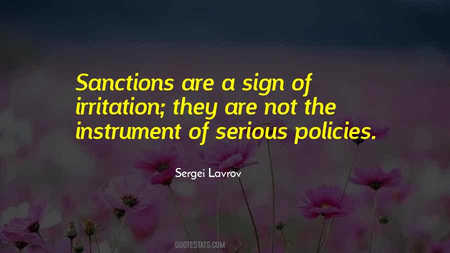 Quotes About Policies #1329172