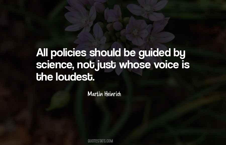 Quotes About Policies #1380353