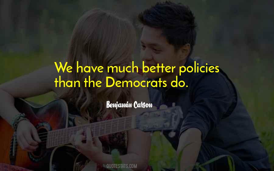 Quotes About Policies #1388874