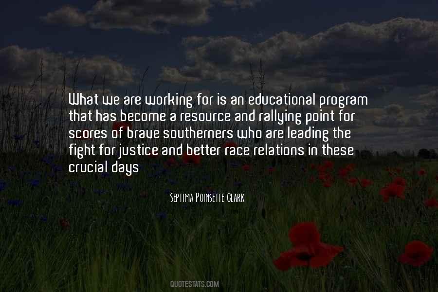 Educational Justice Quotes #898027