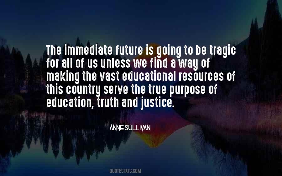 Educational Justice Quotes #915647