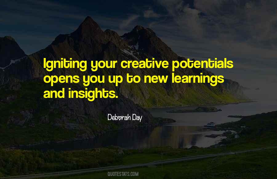 Quotes About Potentials #1003163