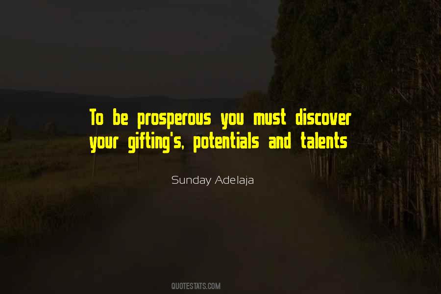 Quotes About Potentials #1326347