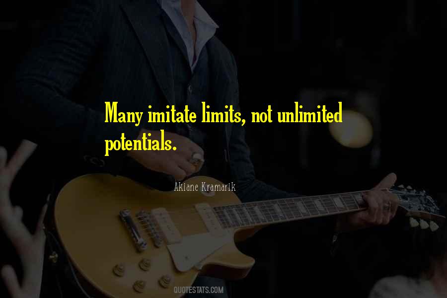 Quotes About Potentials #1683217