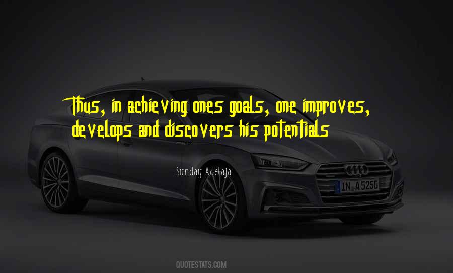 Quotes About Potentials #651317