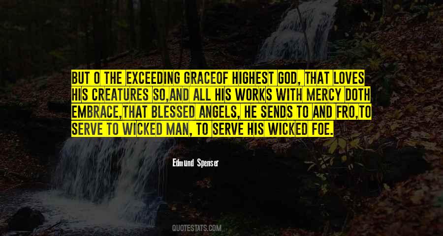 Quotes About The Grace And Mercy Of God #1276019
