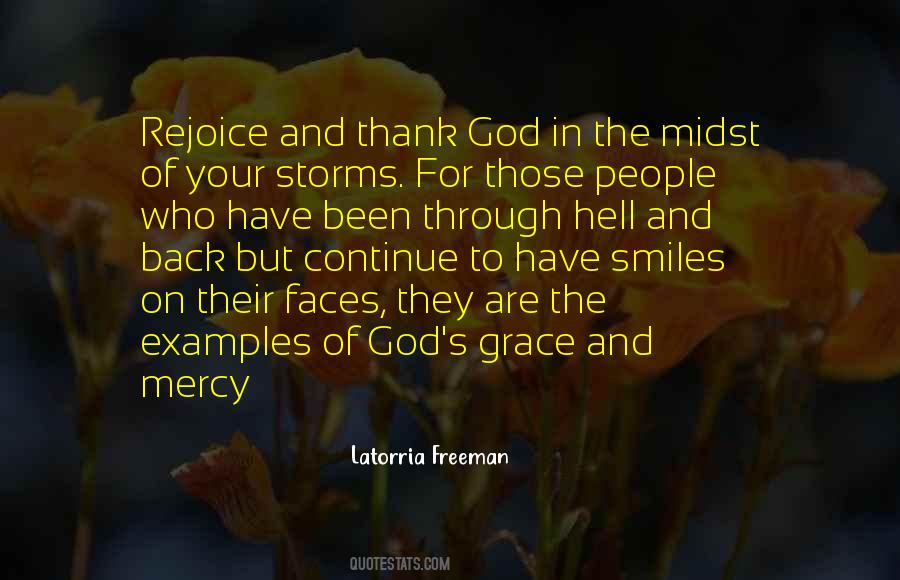 Quotes About The Grace And Mercy Of God #279253