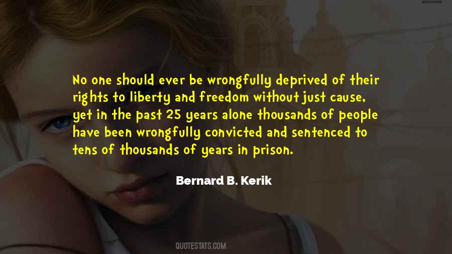 Quotes About Wrongfully Convicted #1055083